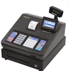 Sharp XEA207 Menu Based Control System Cash Register - Black