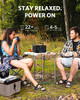 Anker Portable Power Station Powerhouse 300W Solar Generator A1731 - Black