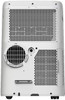 TOSHIBA RAC-PD0812CRRU 8,000 BTU 115-Volt Portable Air Conditioner - WHITE