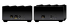 Netgear Nighthawk Whole Home Mesh WiFi 6 System 3 Pack BLACK MK63-100NAS