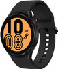 Samsung Galaxy Watch 4 44mm Smartwatch with extra band - Black