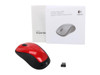 Logitech M310 Wireless Mouse, 2.4 GHz with USB Nano Receiver, 1000 DPI Optical