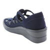 G7803F1600 Bzees Sapphire Washable Women's Sandals Navy 12