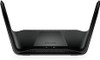 Netgear Nighthawk Tri-Band 8-Stream AX6200 WiFi 6 Router RAX78-100NAS - Black