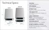 NETGEAR Orbi TriBand Mesh WiFi 3 Router 2 Satellite Extender RBK753S-100NAS