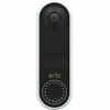 Arlo Wired Video Doorbell HD Video 180 Viewing Angle AVD1001-1CCNAS - White