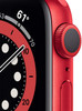 Apple Watch Series 6 GPS 40mm Red Aluminum Case Red Sport Band M00A3LL/A