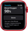 Apple Watch Series 6 GPS 40mm Red Aluminum Case Red Sport Band M00A3LL/A