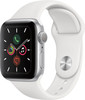 For Parts: Apple Watch Series 5 (GPS) 40mm Silver Alum Case FOR PART-MULTIPLE ISSUES