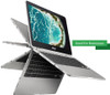 For Parts: ASUS 2-in-112.5" FHD M5-6Y54 4GB 64GB C302CA-DH54 - BATTERY DEFECTIVE