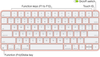 Apple Magic Keyboard with Touch ID Wireless Bluetooth Silicon Genuine -PINK