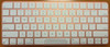 Apple Magic Keyboard Touch ID Wireless Bluetooth Silicon Genuine - Orange Apple Magic Keyboard Touch ID Wireless Bluetooth Silicon Genuine - Orange