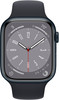 Apple Watch Series 8 GPS 45mm Alum Case Midnight Sport Band MNUL3LL/A