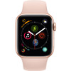 Apple Watch 4 GPS Cellular 40mm Gold Aluminum Case with Pink Sport Band