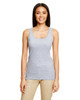 G645RL Gildan Ladies' Softstyle Racerback Tank New