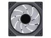 LIAN LI UNI FAN SL INFINITY 120 RGB BLACK  REVERSE BLADE VERSION