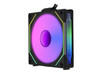 LIAN LI UNI FAN SL INFINITY 120 RGB BLACK  REVERSE BLADE VERSION