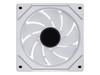 LIAN LI UNI FAN SL INFINITY 120 RGB WHITE  REVERSE BLADE VERSION