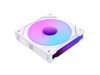 LIAN LI UNI FAN SL INFINITY 120 RGB WHITE  REVERSE BLADE VERSION