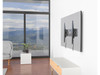 Heavy Duty Low Profile Tilting Flat Panel Wall Mount, Max TV/Interactive Display