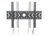 Heavy Duty Low Profile Tilting Flat Panel Wall Mount, Max TV/Interactive Display