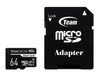 TEAMGROUP Dash Card 64GB for Dash Cam MicroSDXC UHS-I U1 High Compatibility