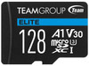 TEAMGROUP Elite A1 128GB Micro SDXC UHS-I U3 V30 A1 4K Read Speed up to