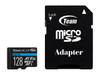 TEAMGROUP Elite A1 128GB Micro SDXC UHS-I U3 V30 A1 4K Read Speed up to