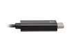 Tripp Lite U444-006-H4K6BE USB-C to HDMI Adapter, M/M, Black, 6 ft. - 5.91 ft
