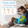 PlayShifu Orboot Earth Augmented Reality Interactive Globe for Kids Metal Orboot New