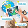 PlayShifu Orboot Earth Augmented Reality Interactive Globe for Kids Metal Orboot New