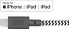 Native Union Key Cable USB-A to Lightning - ZEBRA New