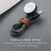 Native Union BELT WATCH 4-FOOT CHARGING CABLE for APPLE WATCH - ZEBRA New