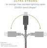 Native Union Key Cable USB-C - ZEBRA New