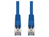 AddOn 3ft RJ-45 (Male) to RJ-45 (Male) Straight Blue Cat7 S/FTP PVC Copper Patch