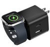 BeaSaf 36W DC006BLACK for Apple Dual Ports Wall Charging Block BLACK