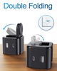 BeaSaf 36W DC006BLACK for Apple Dual Ports Wall Charging Block BLACK