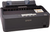 For Parts: Epson C11CC24001 Dot Matrix Printer - Black NO POWER