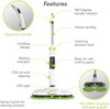 Gladwell Cordless Electric Mop, 3 in 1 Spinner, Scrubber and Waxer
