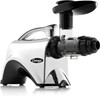 Omega NC900HDC Cold Press Juicer Machine Vegetable Extractor - Metallic