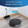 Ecovacs DEEBOT 500 Robot Vacuum Cleaner with Max Power Suction Large - Black