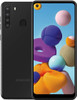 For Parts: SAMSUNG Galaxy A21 SM215U 32GB BOOST SM-A215U - BLACK - CRACKED SCREEN/LCD