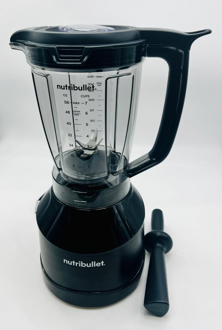 Nutribullet Smart Touch 56 oz. Blender 1400 Watt - Black 