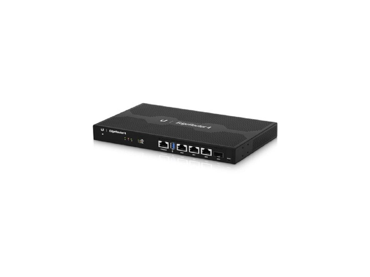 Ubiquiti Networks (ER4) ER-4 EDGEROUTER 4-PORT GIGABIT ER4 ...