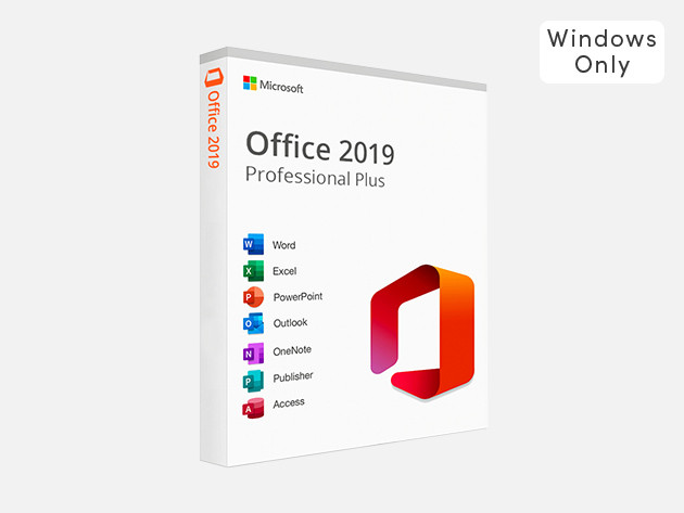 Microsoft Office 2019 Lifetime License for 1 Windows PC - Digital