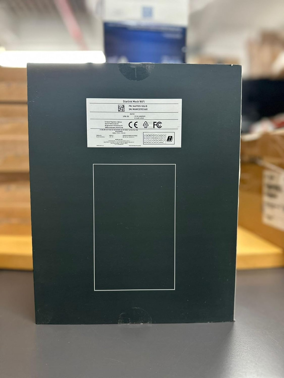 Starlink V3 V2 Mesh Router Repeater Nodo Prolunga Senza Fili Rete Internet Kit E - Foto 9