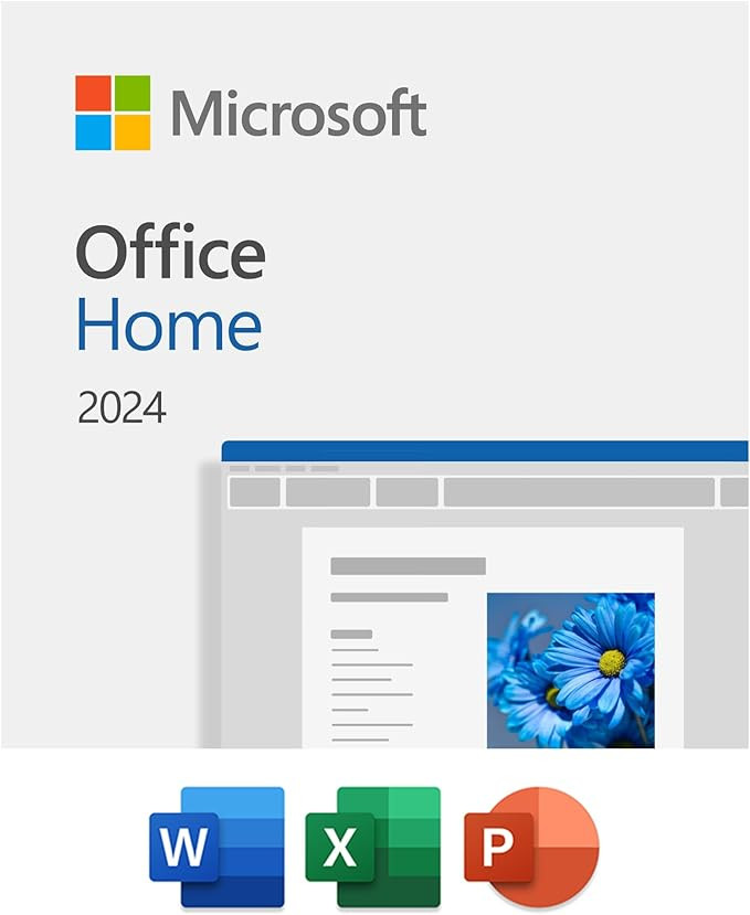 Microsoft Office Home 2024 1 Device - Windows, Mac OS - Digital