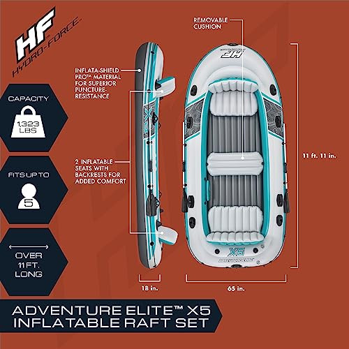 Inflatable Children Raft BESTWAY HYDRO-FORCE INFLATABLE RAFT SET | INFLATABLE BOAT FOR KIDS AND ...
