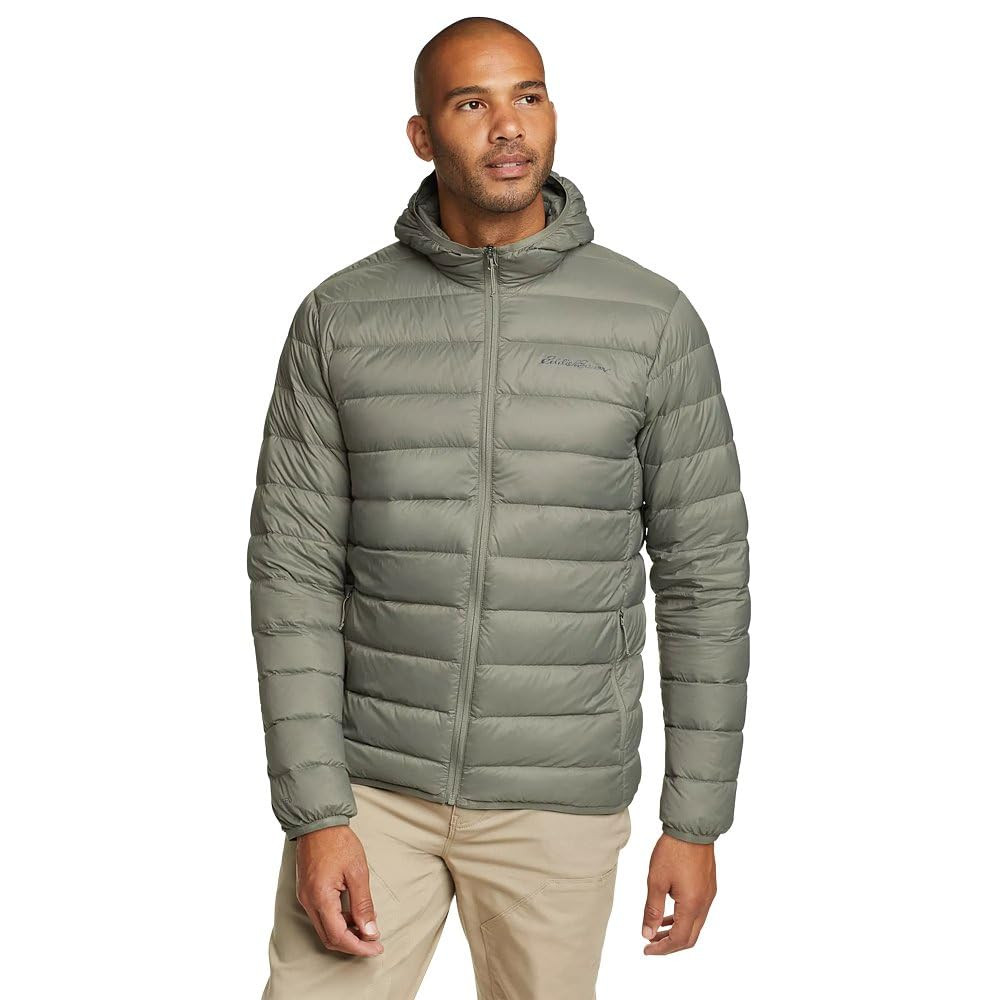 0567 EDDIE BAUER MEN'S CIRRUSLITE DOWN JACKET SAGE SIZE XL New
