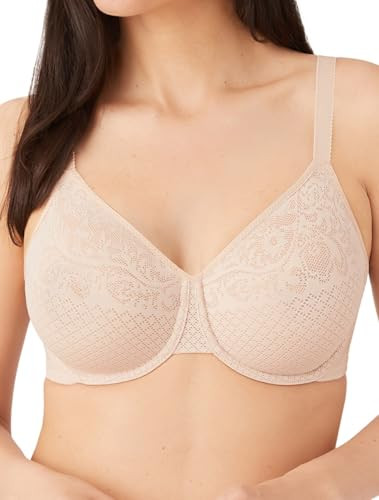 WACOAL WOMEN'S PLUS SIZE VISUAL EFFECTS BRA, 857210 - SIZE: 38DDD